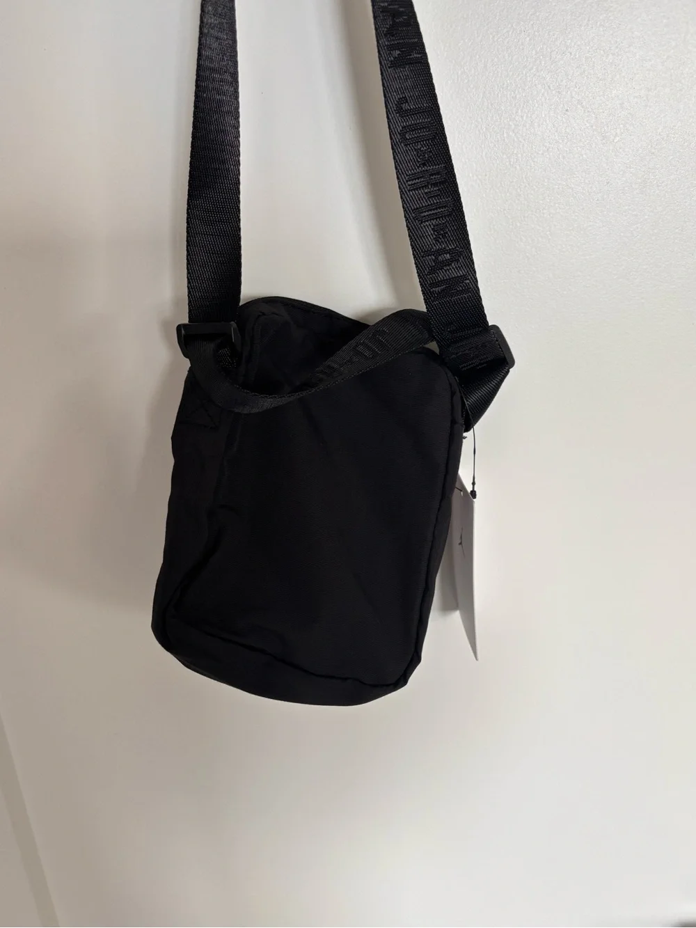 Jordan Black Crossbody Bag Infrared